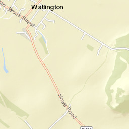 56 Couching St, Watlington, Oxfordshire OX49 5PU, UK Street Map