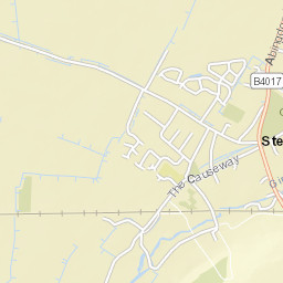 89 Mill St, Steventon, Abingdon, Oxfordshire OX13 6SP, UK Street Map
