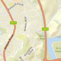 377 Malpas Road, Newport, NP20 6WB, UK Street Map