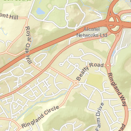 Southern Distributor Road, Newport NP19, UK Street Map