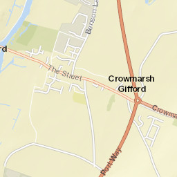The St, Wallingford, Oxfordshire OX10, UK Street Map