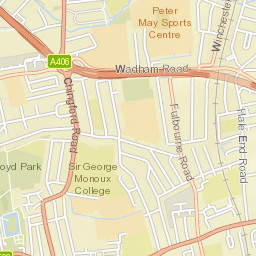 125 Kenilworth Ave, London Borough of Waltham Forest, E17 Street Map