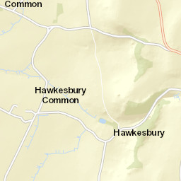 Bath Ln, South Gloucestershire GL9, UK Street Map