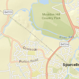 Pepperbox Hill, Peatmoor, Swindon SN5, UK Street Map