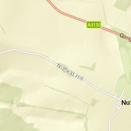 Nuffield Hill, Henley-on-Thames, Oxfordshire RG9, UK Street Map