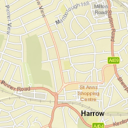 393 Station Rd, Harrow, Greater London HA1, UK Street Map
