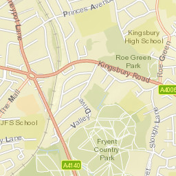  London, Edgware, London, Greater London NW9 9AG, UK Street Map