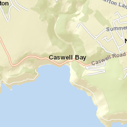 65 Caswell Rd, Caswell, Swansea SA3 4RH, UK Street Map