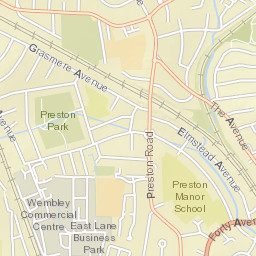 70 Preston Rd, Wembley, Middlesex HA9 8LA, UK Street Map