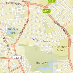 27 Cricklade St, Swindon SN1, UK Street Map