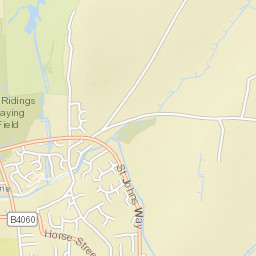 St Johns Way, Chipping Sodbury, South Gloucestershire BS37, U Street Map