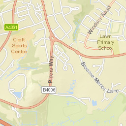 25 Leverton Gate, Swindon, SN3 1ND, UK Street Map