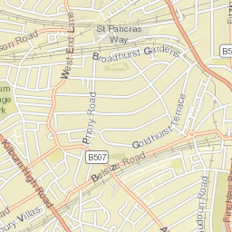 4 Sherriff Road London NW6 2AP UK Street Map