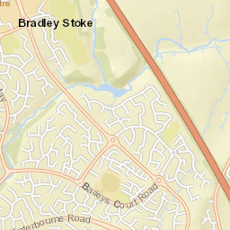 Bradley Stoke Way, Bradley Stoke, South Gloucestershire BS32, Street Map