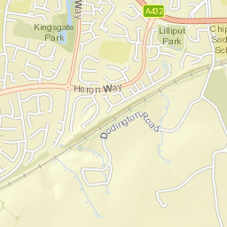 Kennedy Way, Chipping Sodbury, South Gloucestershire BS37, UK Street Map