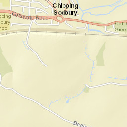 Claypit Hill, Chipping Sodbury, South Gloucestershire BS37, U Street Map
