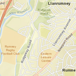 814 Newport Road, Rumney, Cardiff CF3 Street Map