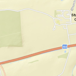 1 Stanton Manor, Stanton St Quintin, Chippenham, Wiltshire SN Street Map