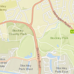 93 Park View Rd, Uxbridge, Greater London UB8, UK Street Map