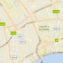 The British Museum, London, United Kingdom Street Map