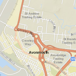 116 Portview Road, Bristol, City of Bristol Street Map