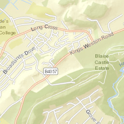 47 Grove Road, Bristol, City of Bristol BS9 Street Map