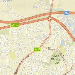 127 Westerleigh Rd, Emersons Green, Bristol, South Gloucester Street Map