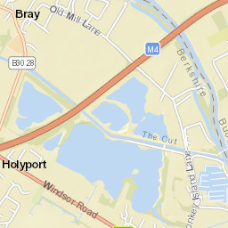 52, Maidenhead, Windsor and Maidenhead Street Map