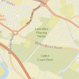 51 Lascelles Road, Slough SL3 7PW, UK Street Map