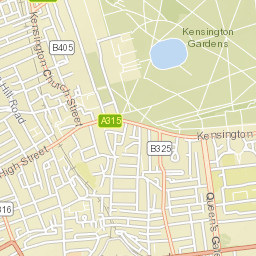 34 Kensington Road, London, Greater London Street Map