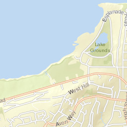 Esplanade Rd, Portishead, North Somerset BS20, UK Street Map