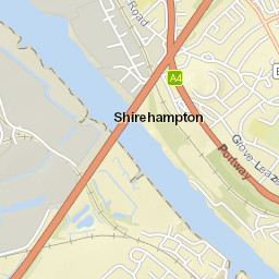 M5, UK Street Map