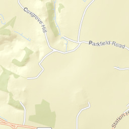 Coxgrove Hill, Pucklechurch, Bristol, South Street Map