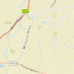 2 Moneyrow Green, Holyport, Maidenhead Street Map