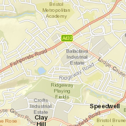 248 Ridgeway Rd, Fishponds, Bristol, BS16 3LE, UK Street Map