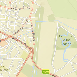 2 Grove Road, Windsor, Windsor and Maidenhead Street Map