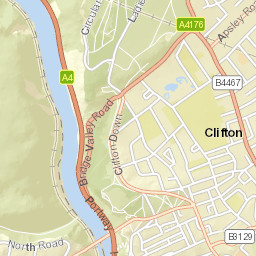 27 Worcester Rd, Clifton, Bristol BS8, UK Street Map