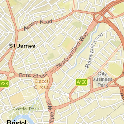 13 Midland Rd, St Philips, Bristol, BS2 0JT, UK Street Map