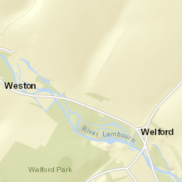 119 Railway View, Welford, Newbury, West Berkshire RG20 8HX,  Street Map