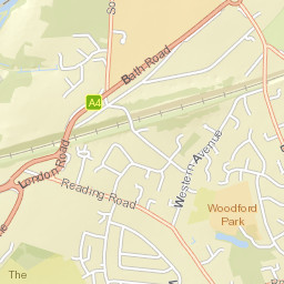 106 Howth Drive, Woodley, Reading, Wokingham Street Map