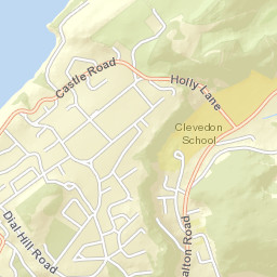 10 Hill Rd, Clevedon, Avon BS21 7NZ, UK Street Map