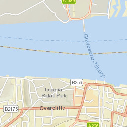 42 Stone Street, Gravesend, Kent, UK Street Map