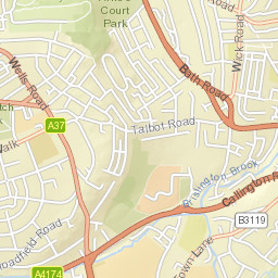 Brislington, Bristol, BS4 5AW, UK Street Map