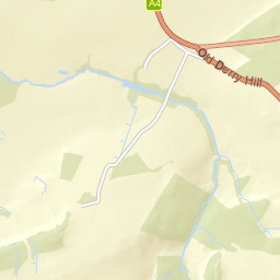 15 Old Derry Hill, Calne, Wiltshire SN11 9PJ Street Map