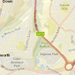 169 Headley Lane, Bristol, City of Bristol BS13 Street Map