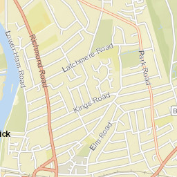 88 Lower Ham Rd, Kingston upon Thames, Greater London KT2 5BB Street Map