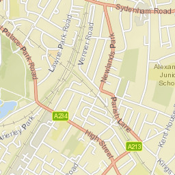 137 Mayow Rd, Sydenham, London, Greater London SE26 4HZ, UK Street Map