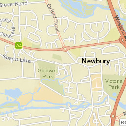Wharf Road, Newbury, West Berkshire RG14, UK Street Map