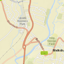 12 Canon Square, Melksham, Wiltshire SN12 6LX, UK Street Map