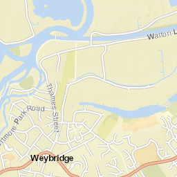 13 Monument Green, Weybridge, Surrey KT13 8QT, UK Street Map